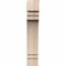 Ekena Millwork Pescadero Smooth Corbel, Douglas Fir, 3 1/2"W x 8"D x 20"H COR04X08X20PEC00SDF - alternate 3